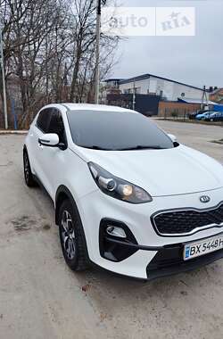 Позашляховик / Кросовер Kia Sportage 2019 в Хмельницькому