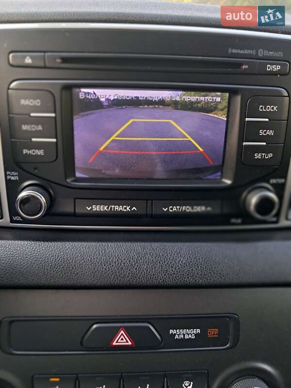 Позашляховик / Кросовер Kia Sportage 2018 в Харкові