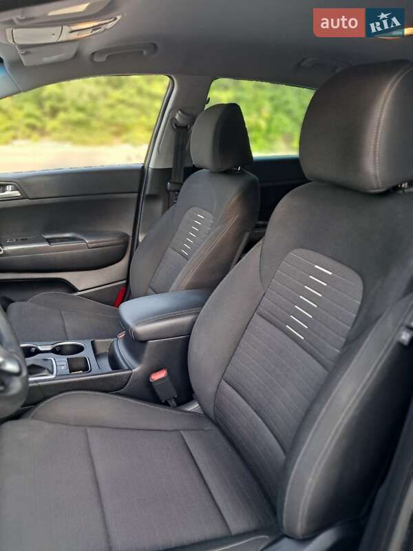 Позашляховик / Кросовер Kia Sportage 2018 в Харкові