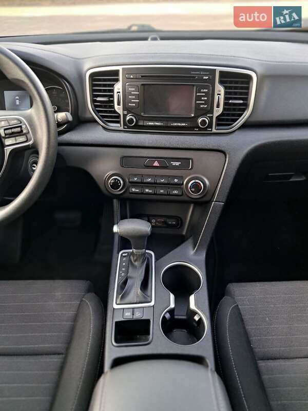 Позашляховик / Кросовер Kia Sportage 2018 в Харкові