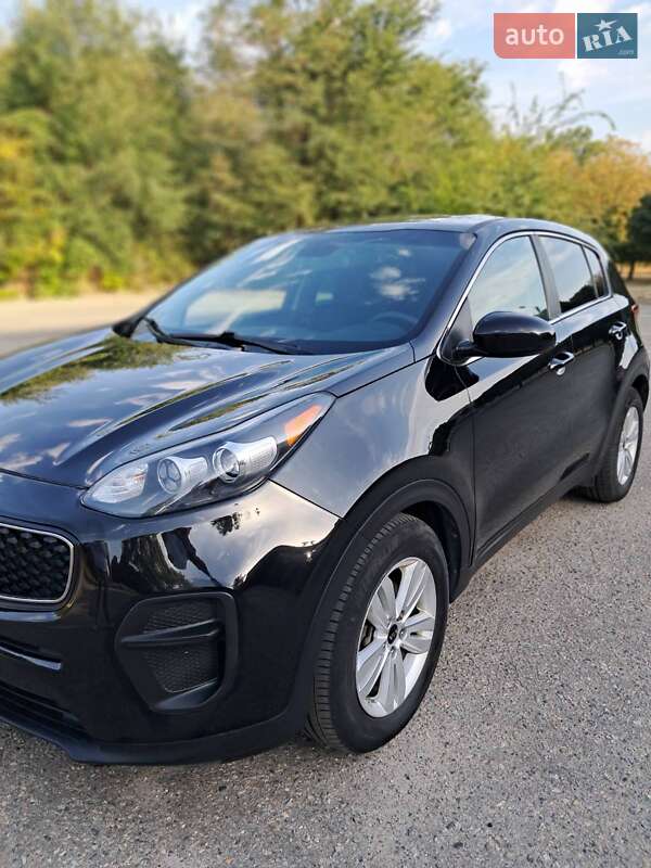 Позашляховик / Кросовер Kia Sportage 2018 в Харкові