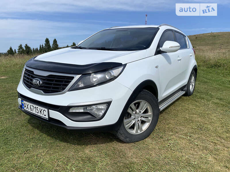 Внедорожник / Кроссовер Kia Sportage 2013 в Харькове фото 2 Внедорожник / Кроссовер Kia Sportage 2013 в Харькове