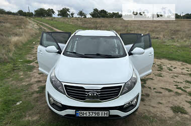 Позашляховик / Кросовер Kia Sportage 2013 в Одесі