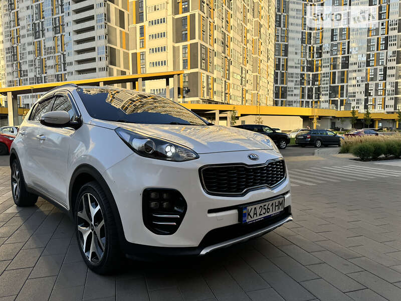 Позашляховик / Кросовер Kia Sportage 2018 в Києві