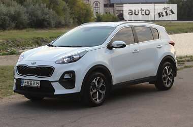 Внедорожник / Кроссовер Kia Sportage 2021 в Днепре