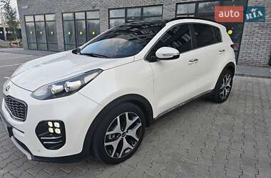 Внедорожник / Кроссовер Kia Sportage 2017 в Хмельницком