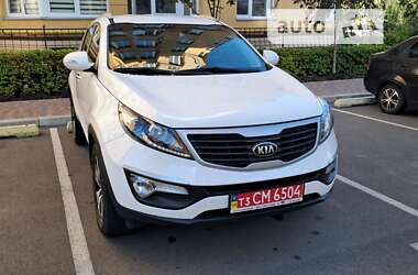 Позашляховик / Кросовер Kia Sportage 2012 в Києві