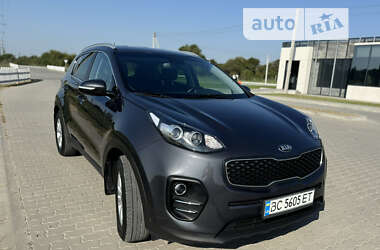 Позашляховик / Кросовер Kia Sportage 2017 в Буську