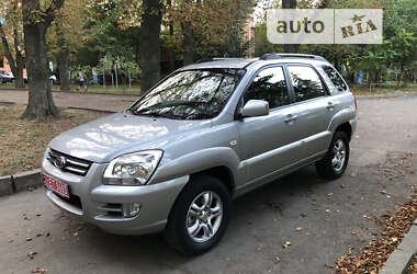 Внедорожник / Кроссовер Kia Sportage 2008 в Виннице