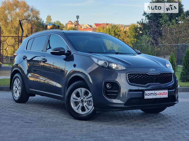 Kia Sportage 2016