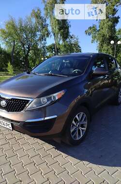 Позашляховик / Кросовер Kia Sportage 2014 в Києві