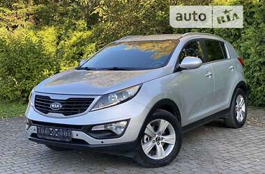 Внедорожник / Кроссовер Kia Sportage 2010 в Самборе