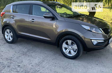 Позашляховик / Кросовер Kia Sportage 2014 в Рівному