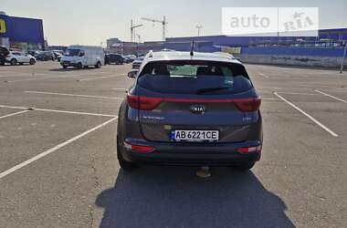 Позашляховик / Кросовер Kia Sportage 2016 в Вінниці