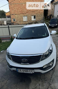 Внедорожник / Кроссовер Kia Sportage 2013 в Черновцах