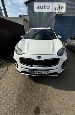 Позашляховик / Кросовер Kia Sportage 2017 в Одесі