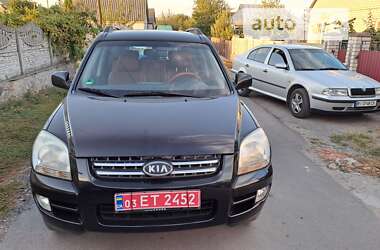 Позашляховик / Кросовер Kia Sportage 2006 в Решетилівці