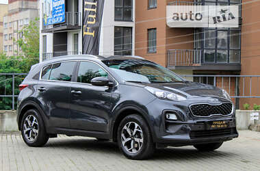 Позашляховик / Кросовер Kia Sportage 2021 в Львові