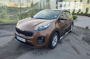 Внедорожник / Кроссовер Kia Sportage 2017 в Виннице