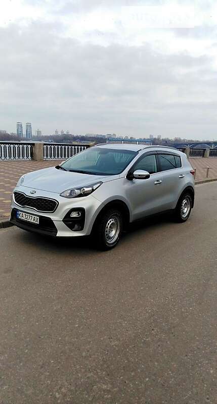 Позашляховик / Кросовер Kia Sportage 2020 в Києві