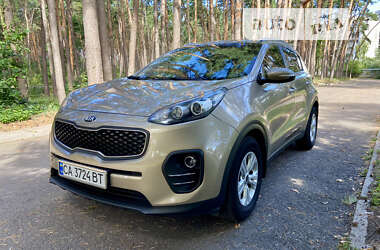 Позашляховик / Кросовер Kia Sportage 2016 в Черкасах