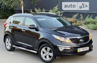 Внедорожник / Кроссовер Kia Sportage 2013 в Белой Церкви