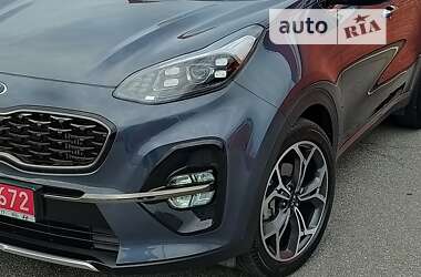 Позашляховик / Кросовер Kia Sportage 2019 в Києві