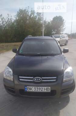 Внедорожник / Кроссовер Kia Sportage 2007 в Вараше