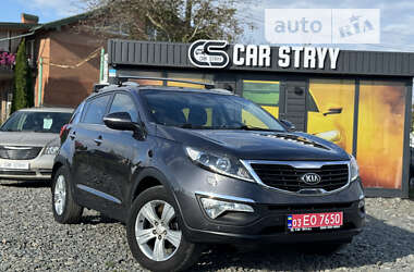 Позашляховик / Кросовер Kia Sportage 2013 в Стрию