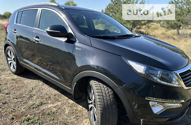 Позашляховик / Кросовер Kia Sportage 2010 в Дніпрі