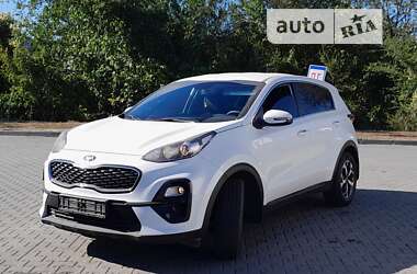 Позашляховик / Кросовер Kia Sportage 2018 в Дніпрі