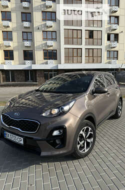 Позашляховик / Кросовер Kia Sportage 2019 в Черкасах