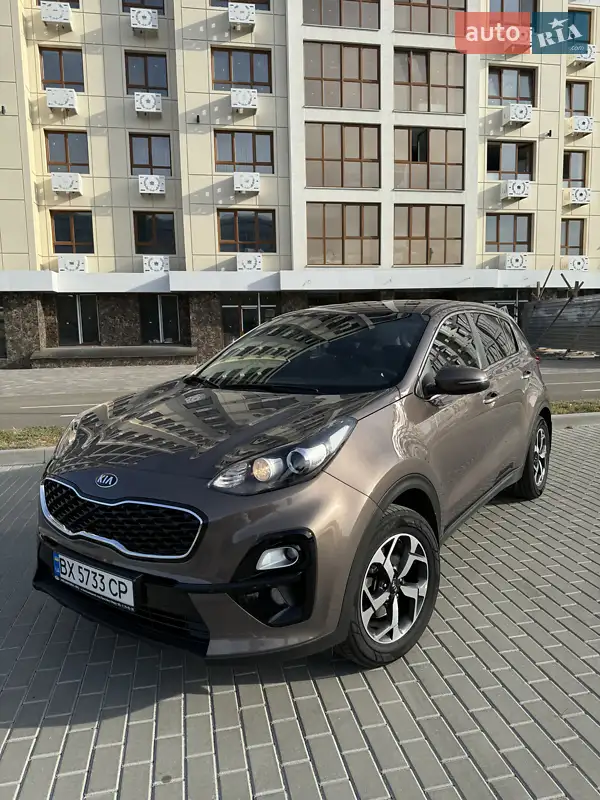 Позашляховик / Кросовер Kia Sportage 2019 в 