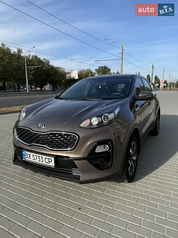 Позашляховик / Кросовер Kia Sportage 2019 в 