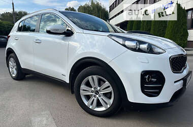 Позашляховик / Кросовер Kia Sportage 2017 в Дніпрі