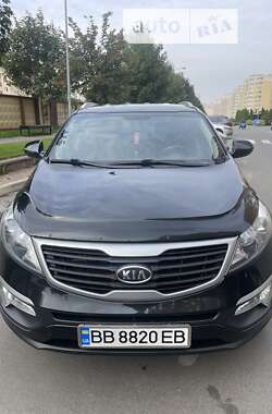 Внедорожник / Кроссовер Kia Sportage 2012 в Киеве