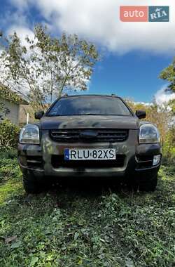 Внедорожник / Кроссовер Kia Sportage 2005 в Петропавловке