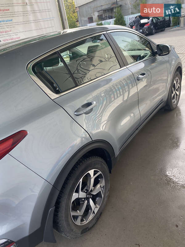 Внедорожник / Кроссовер Kia Sportage 2019 в Ровно