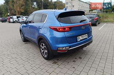 Внедорожник / Кроссовер Kia Sportage 2018 в Львове