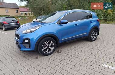 Внедорожник / Кроссовер Kia Sportage 2018 в Львове