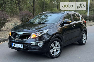 Позашляховик / Кросовер Kia Sportage 2011 в Кропивницькому