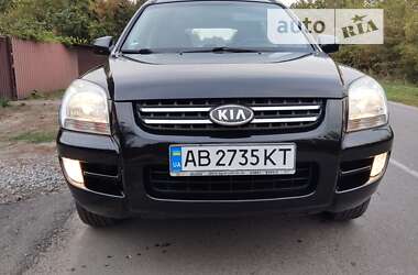 Внедорожник / Кроссовер Kia Sportage 2007 в Калиновке