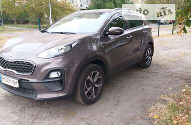 Позашляховик / Кросовер Kia Sportage 2021 в Києві