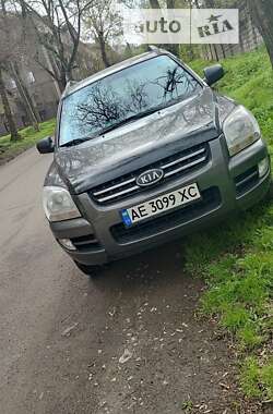 Позашляховик / Кросовер Kia Sportage 2005 в Запоріжжі