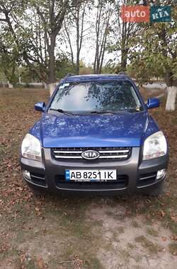 Позашляховик / Кросовер Kia Sportage 2007 в Бершаді