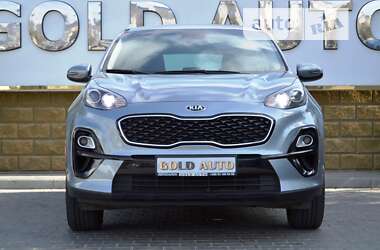 Позашляховик / Кросовер Kia Sportage 2018 в Одесі