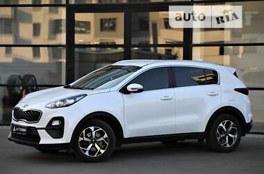 Позашляховик / Кросовер Kia Sportage 2021 в Харкові