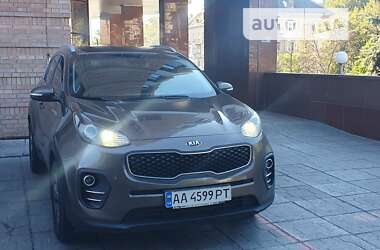 Позашляховик / Кросовер Kia Sportage 2017 в Києві