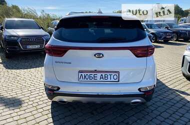 Позашляховик / Кросовер Kia Sportage 2021 в Львові