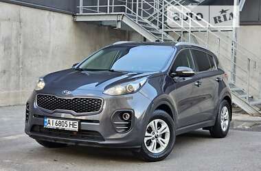 Внедорожник / Кроссовер Kia Sportage 2017 в Киеве